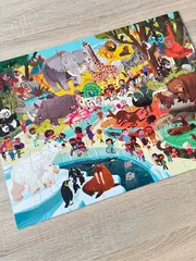 Пазл «Зоопарк» Crocodile Creek, 48 элементов