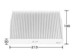 Фильтр салонный VIC  AC-201E