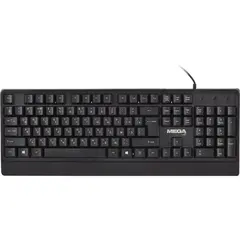 Клавиатура C-KB3031 черная, USB, 104кн