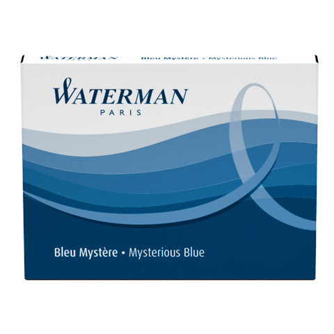 Картридж с чернилами Waterman Standard Blue (S0110860)