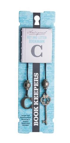 Bookmark Book Keepers  Letter - C