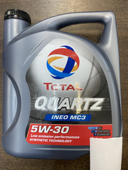 Total Quartz Ineo MC3 5W30 5л