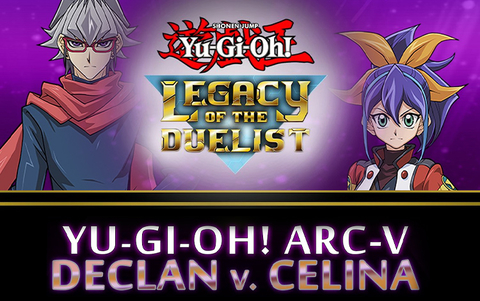 Yu-Gi-Oh! ARC-V: Declan vs Celina (для ПК, цифровой код доступа)