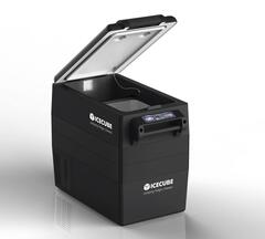 Компрессорный автохолодильник ICECUBE IC50 (12V/24V/220V, 49л) серый