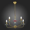 Люстра подвесная Evoluce Attic SLE1117-203-05