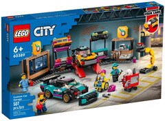 Lego konstruktor City 60389 Custom Car Garage