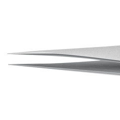 ЗУБР 140 мм, прямой, антимагнитный пинцет, Профессионал (222112)