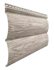 Сайдинг Docke Монреаль Блок-Хаус D4.7T Орех 3,6м 0,87м2