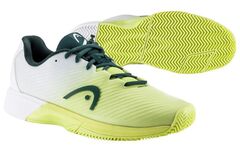 Теннисные кроссовки Head Revolt Pro 4.0 Clay - light green/white