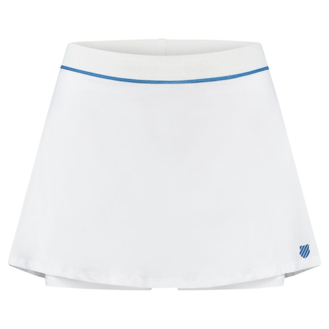 Теннисная юбка K-Swiss Tac Hypercourt Plated Skirt 2 - white