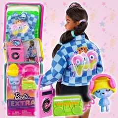 Одежда и аксессуары для куклы Барби Barbie Экстра, медвежонок