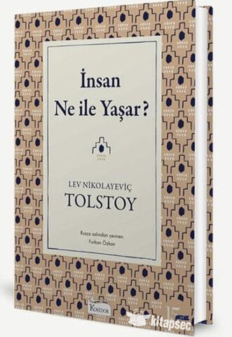 İnsan Ne ile Yaşar