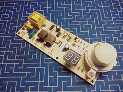 Плата управления QUATTRO ELEMENTI QE-12D/22D (243-899-034)