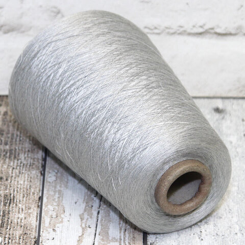 Шелк Шаппе FB SILK / RIPETT 2/120 серый меланж