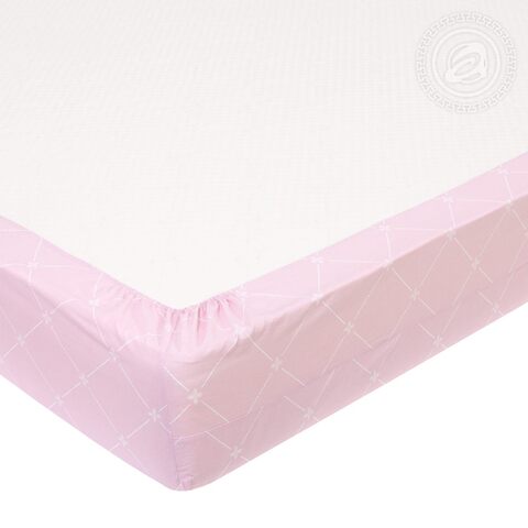 Комплект постельного белья Эвелина DE LUXE с простынью на резинке