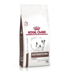 Royal Canin Gastrointestinal Low Fat Small Dog сухой корм для взрослых собак мелких пород 3кг