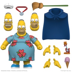 Фигурка Ultimate Super7 The Simpsons: King Size Homer