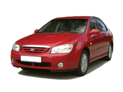 Чехлы на Kia Cerato седан 2004–2009 г.в.