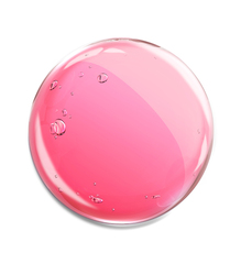 LuxVisage Блеск-бальзам для губ JELLY ROSE увлажнение