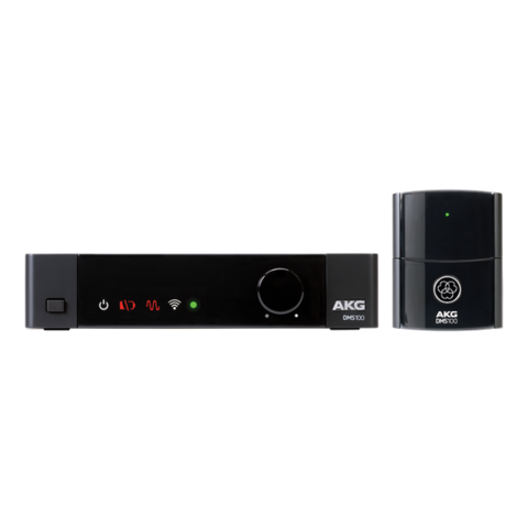 AKG DMS100 Instrument Set цифровая радиосистема с портативным передатчиком, диапазон 2,4ГГц, 4 канала