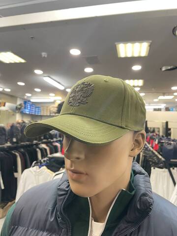 Кепка zetta 184026green