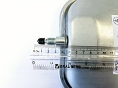 Расширительный бак (6л) BALTGAZ Turbo/Neva Turbo/Nevatec... (арт. 8824–00.060, 8924-00.060-01)