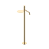 Boheme 120-GG Смеситель STICK напольный для умыв. GOLD DIAMOND GOLD