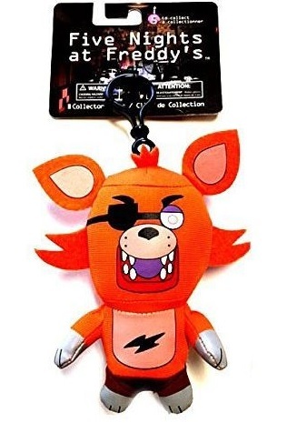 Пять Ночей с Фредди мягкие игрушки брелки — Five Nights At Fredd