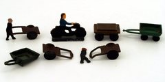 Traffic Laws USSR Vintage Toy 1950-60s years