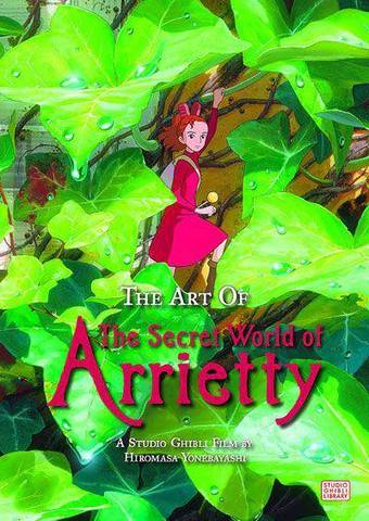 Arrietty - The Art of Arrietty