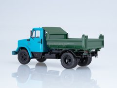 ZIL-MMZ-45085 dump truck blue-green 1:43 Start Scale Models (SSM)