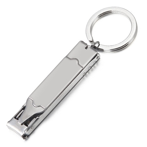 Книпсер Victorinox с пилкой для ногтей и кольцом для ключей, металлический, в чехле (8.2055.C)