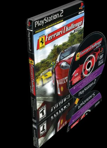 Ferrari Challenge Trofeo Pirelli (Playstation 2)