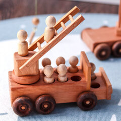 Машинка Пожарная Леснушки