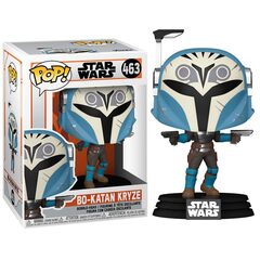 Funko Pop!  Star Wars: Mandalorian- Bo-Katan w/ Chase