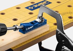 ЗУБР одно отверстие, одинарный кондуктор для глухих отверстий,Профессионал(30092)