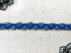 Тесьма отделочная с люрексом, ш. 1,5 см