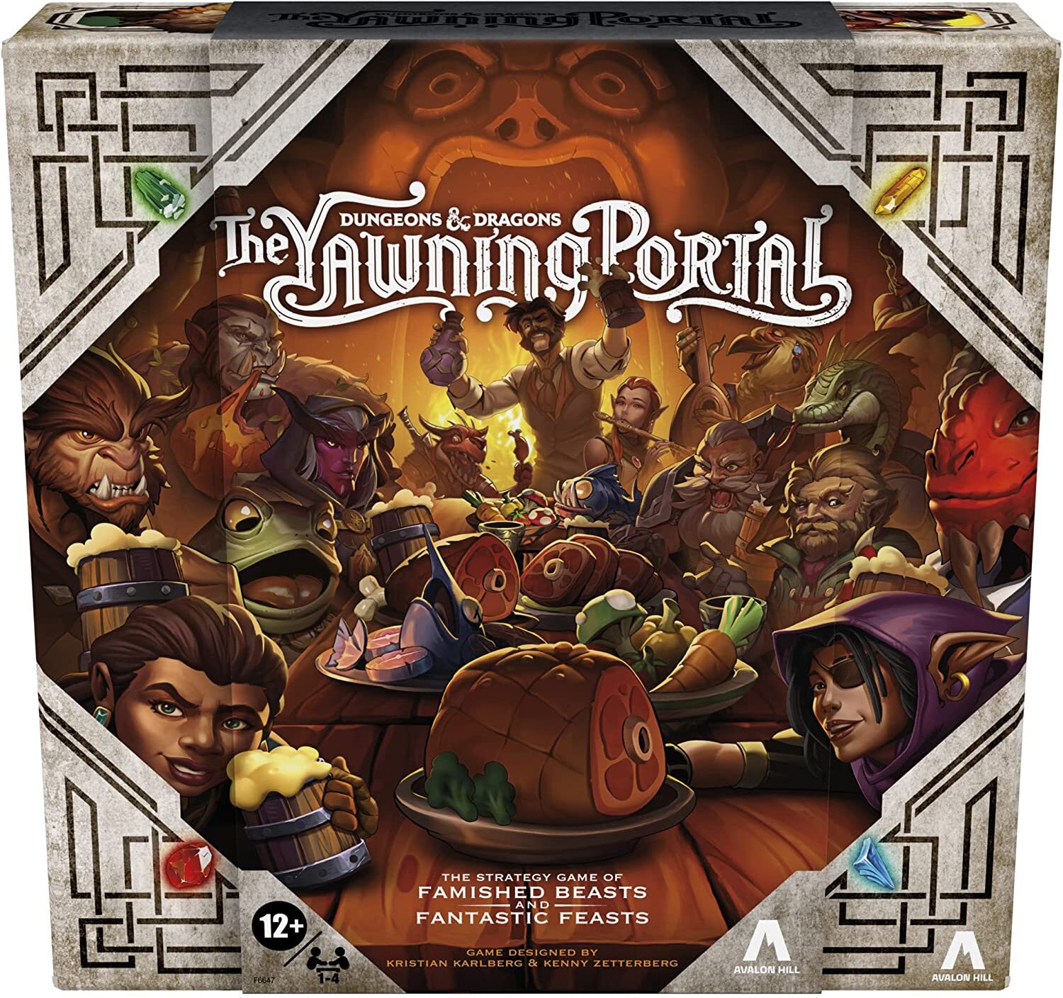 Dungeons & Dragons: The Yawning Portal - купить по выгодной цене | Единорог  - Настольные игры