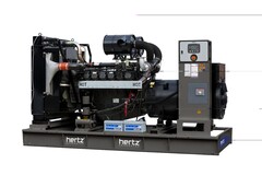 Дизельный генератор Hertz HG 750 DC с АВР
