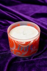 Массажная свеча ALLUMER Vanilla с ароматом ванили - 90 гр. - 