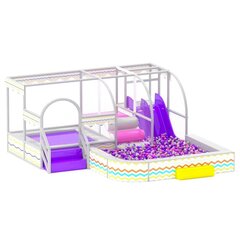 Детский игровой лабиринт «Фунтик МАКС» (4,6*4,6*2,2м)