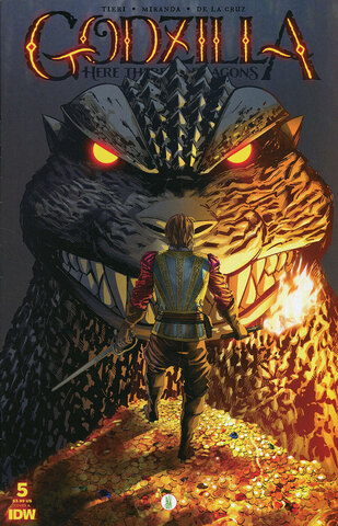 Godzilla Here There Be Dragons #5 (Cover A)