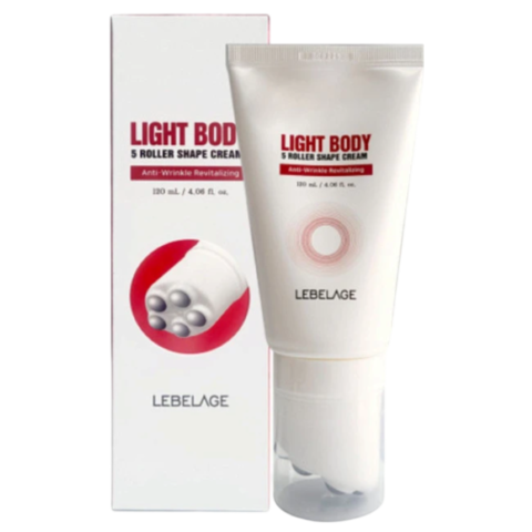 Lebelage Light Body 5 Roller Shape Cream Крем-роллер для тела