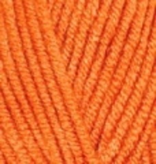 ALIZE "SUPERLANA MIDI", 25% Шерсть, 75% Акрил, 100 гр, 170 м, 225 оранжевый