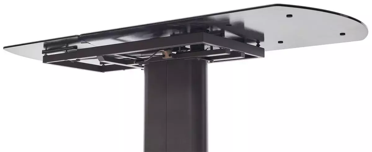 Стол KAI 140 TL-110 поворотная система раскладки, испанская керамика / Темно-серый / Черный, DISAUR