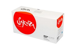 Картридж Sakura SPC252EC для Ricoh Aficio SPC252/SPC262, голубой, 4000 к.