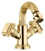 Cezares OLIMP-BS2-01-Sw OLIMP-BS2-01-Sw Смеситель на биде с донным клапаном, ,хром, ручки swarowski