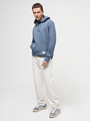 Толстовка Alpha Industries Essential French Terry Hoodie Copen Blue (Синий)