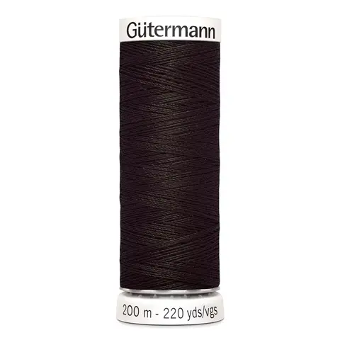 Нить Sew-All 200 м, Gutermann, 697 венге
