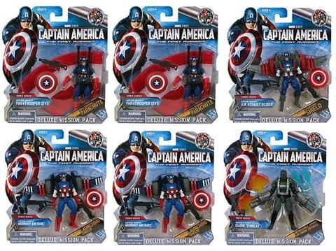 Captain America Deluxe Figure Series 02